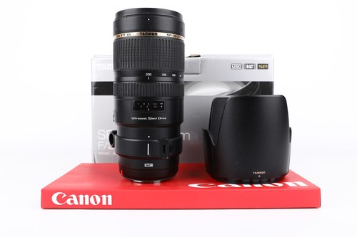 Tamron 200mm di vc usd - f2.8,