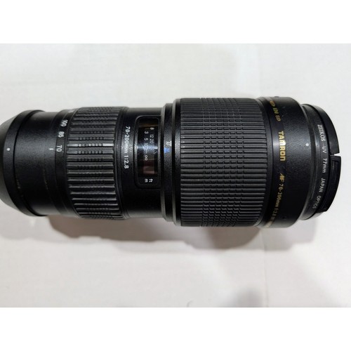 Tamron 200mm 2 - 70-200mm, f/2.8