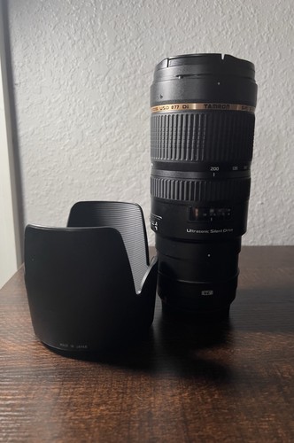 Tamron 200mm 8 di vc - 70-200mm,