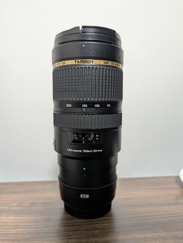 Tamron 200mm 8 di - f2.8, vc
