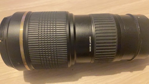 Tamron 200mm usd vc - tamron,