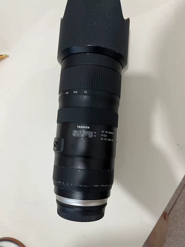 Tamron 200mm 8 di vc - f/2.8,