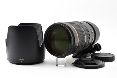 Almost mint hood tamron sp - w/hood],