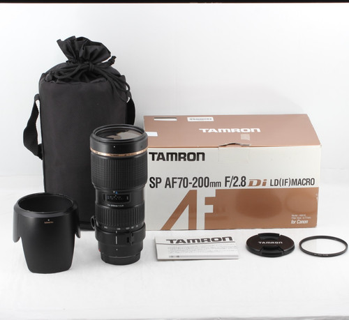 Mint box tamron sp af - sp,