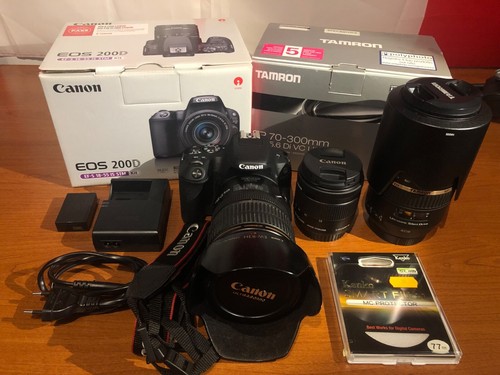 Canon 200d f2 8 - +, 17-55
