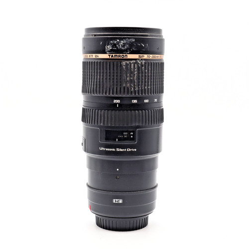 Tamron 200mm 8 di vc - f/2.8,