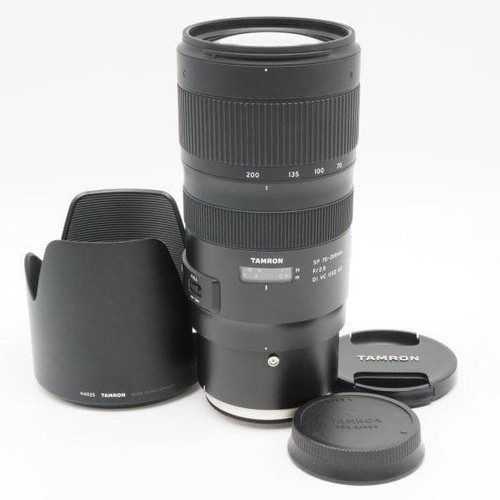 Tamron 200mm di vc - f2.8,