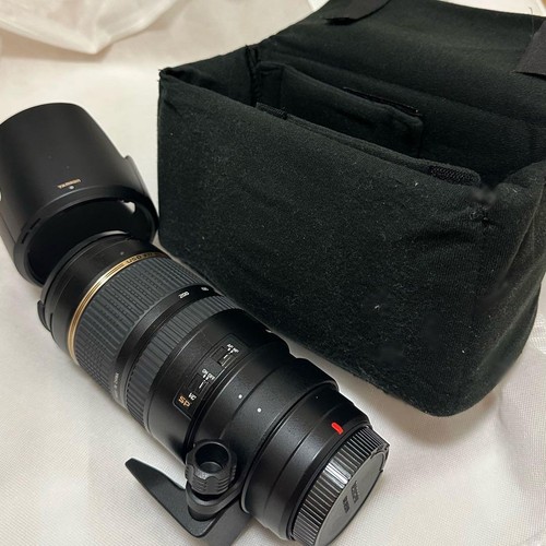 Tamron sspeedlite70 200mm - tamron, f2.8