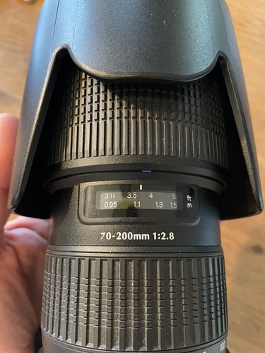 Tamron 200mm - sp, 70-200mm