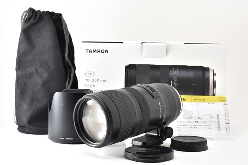 Almost unused box tamron - w/box],