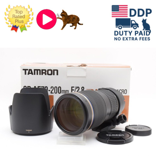 Mint box tamron sp af - sp,